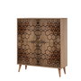 Hanah Home Multilux-720 Armario Multiusos Roble Sonoma